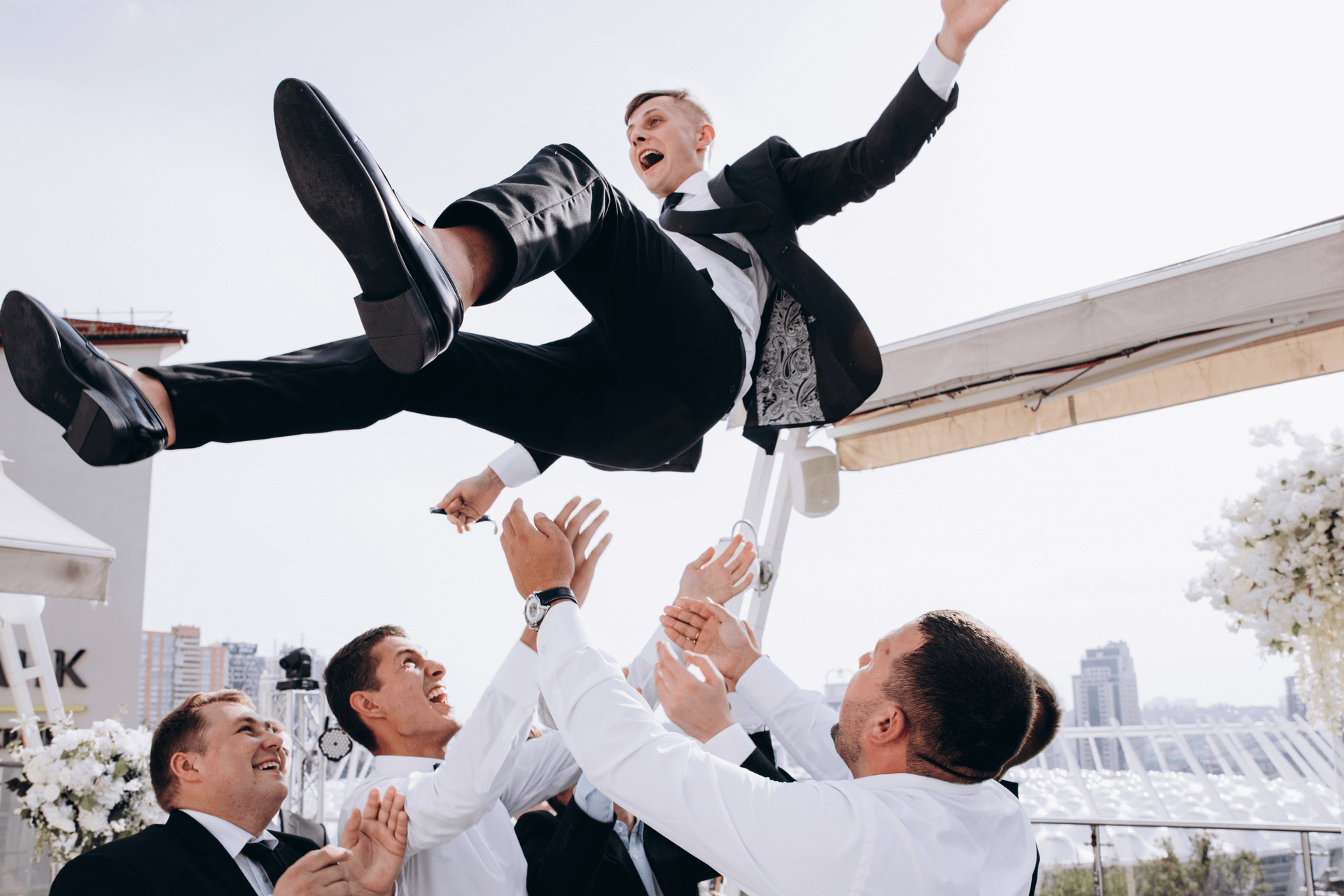 So gelingt ein witziger Junggesellenabschied