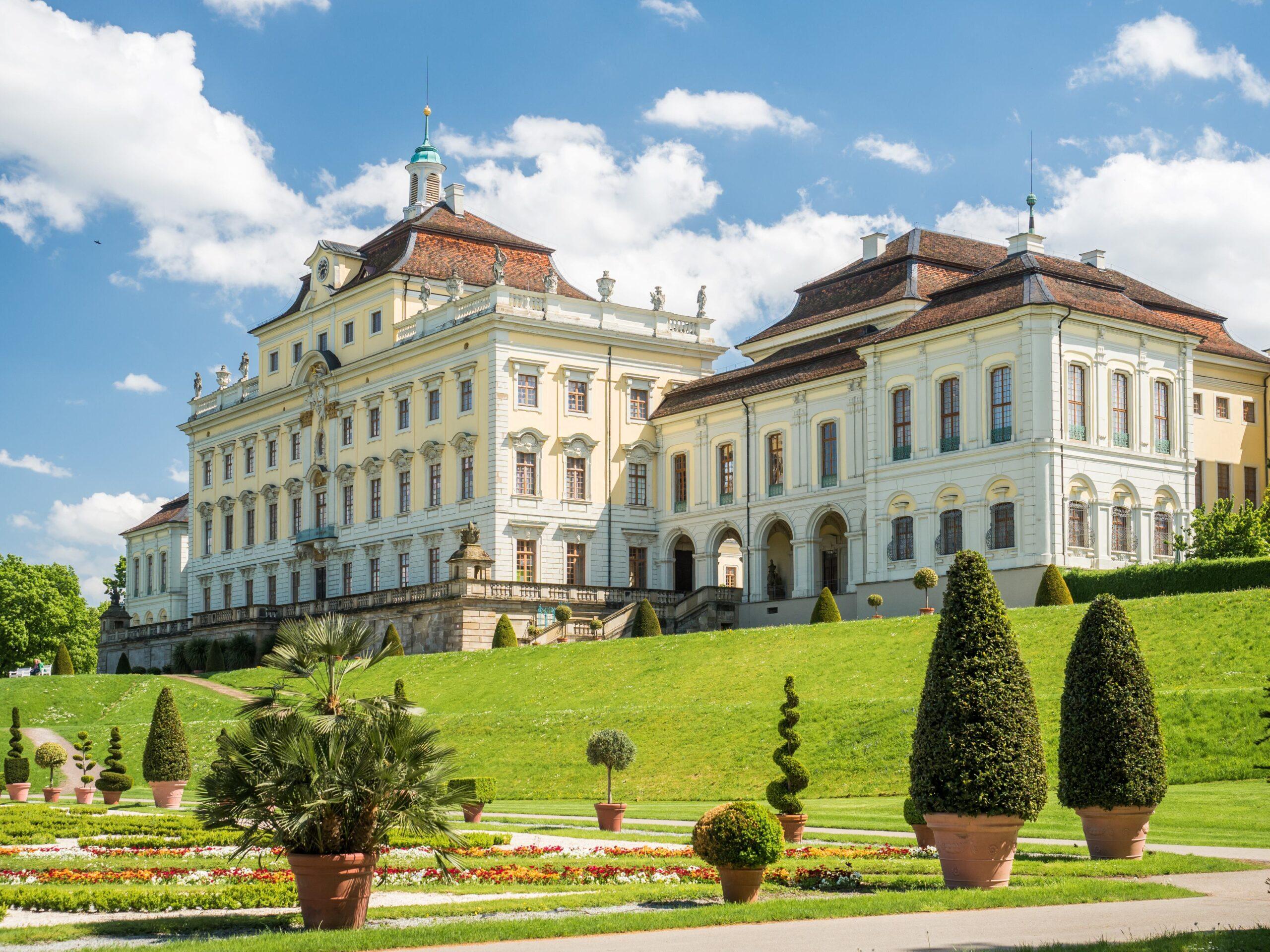 Parken Ludwigsburg: Schloss