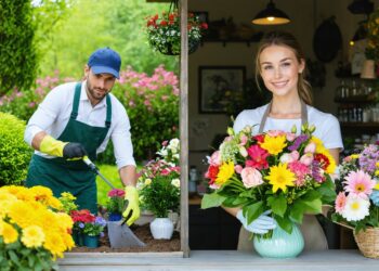 Gärtner vs. Florist: Was steckt hinter den Berufen? Gehalt, Ausbildung & Chancen im Überblick