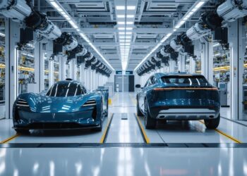 Wie KI und innovative Technik die Automobilindustrie revolutionieren