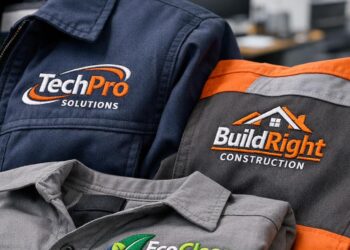 Arbeitskleidung individuell besticken: So wird Ihr Berufsoutfit zum langlebigen Hingucker