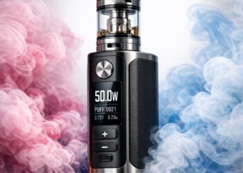 So passt du die Leistung deines Dampfgeräts perfekt an deinen Geschmack an