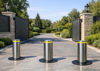 Wenn Privatwege Kontrolle brauchen: Technik, die bis zu drei Barrieren steuert und mehr als 100 Bewegungen am Tag meistert
