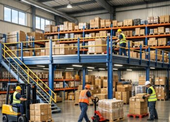 Mehr Platz schaffen: So verwandelt eine Lagerbühne Ihre Halle in ein Stauraumwunder