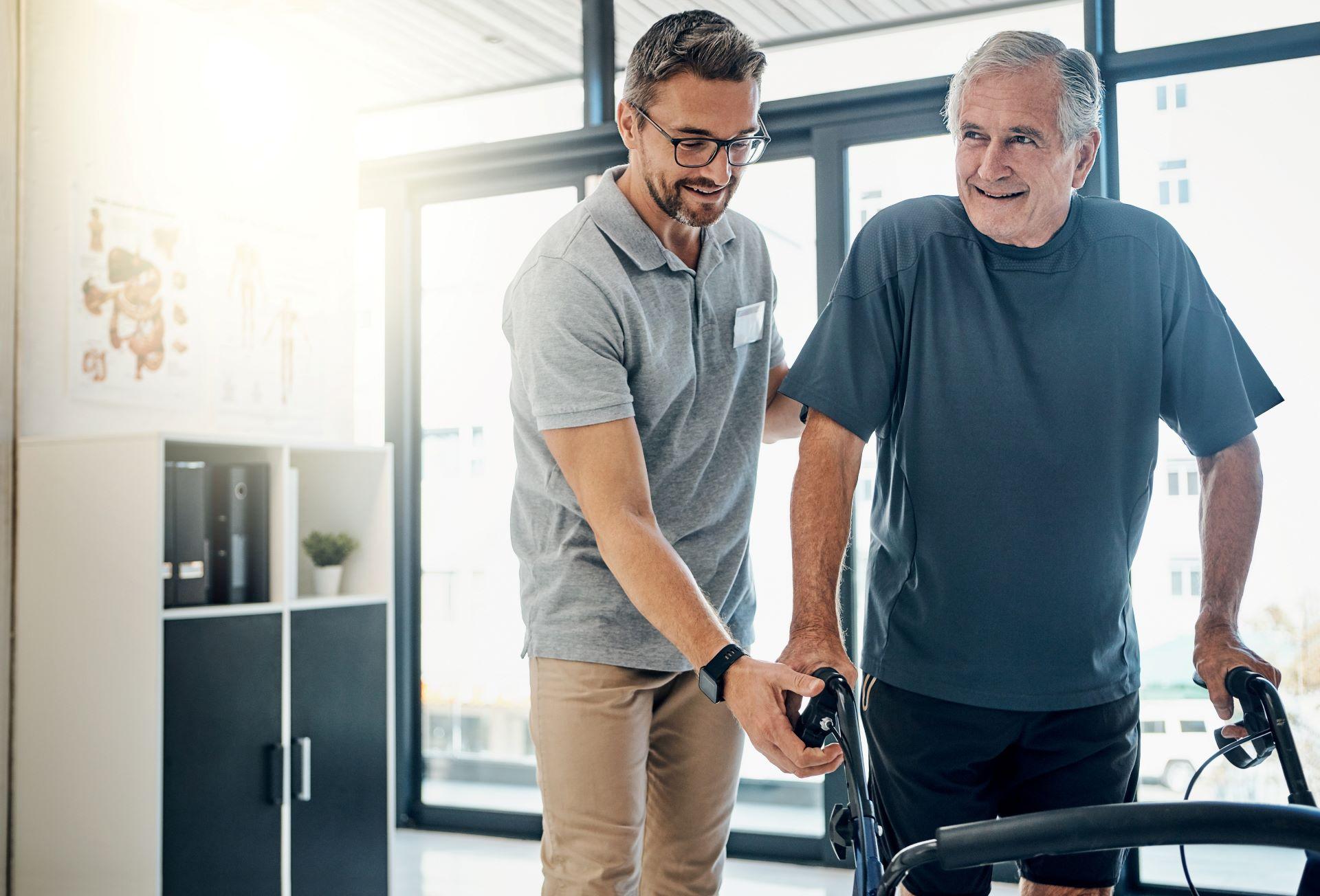 Jobsuche Portal Pflege Unterstützung Alltag