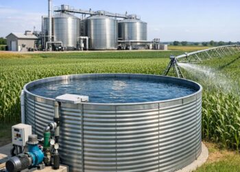 Wenn nichts versagen darf: Dauerhafte Lösungen für die Wasserspeicherung in anspruchsvollen Umgebungen