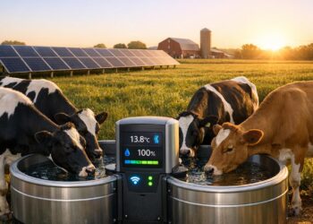Wenn Wasser zur Ressource wird: Innovationen, die Betriebe effizienter machen
