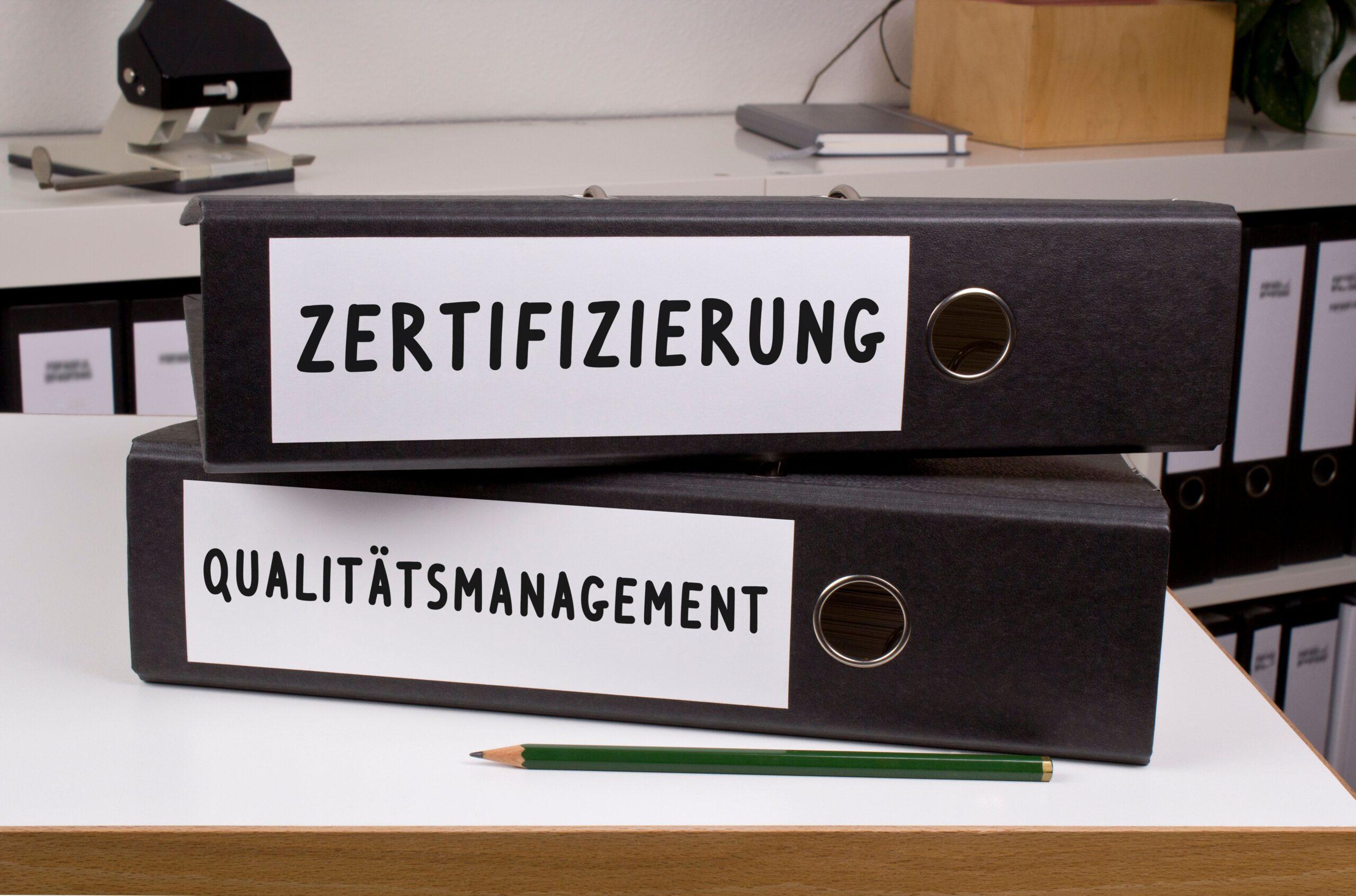Ausbildung zum Qualitätsmanagement-Beauftragten_Zertifizierung