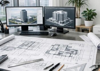 Bauzeichnung vom Profi – wann sich der Weg zum CAD-Büro wirklich lohnt